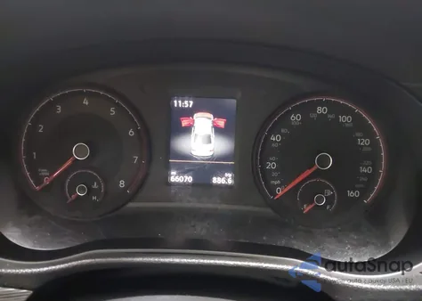 2020 Volkswagen Passat 2.0T R-Line z USA, uszkodzony, nr VIN 1VWMA7A38LC022392